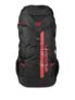 Wildcraft Outdoor, 45L, Black Red, Rucksack
