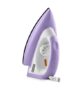 Usha Armor 1100 Watts Dry Iron With Shock Proof Plastic Body | Single Coat Black Non Stick Soleplate For Longer Durability|Overheat Safety Shutoff |180° Swivel Cord | 2 Years Warranty|(Purple & White)