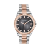 Sonata Poze 7 Analog Black Dial Rose Gold Sheet Metal Strap Watch for Men – SP70088KM01W