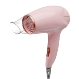 Lifelong Hair Dryer for Women & Men | 1200W Foldable & Compact Hair Dryer Machine | 2 Heat Modes | Travel-Friendly & Portable | Your Perfect Blow Dry Partner for Smooth, Frizz-Free Styling (Pink)
