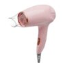 Lifelong Hair Dryer for Women & Men | 1200W Foldable & Compact Hair Dryer Machine | 2 Heat Modes | Travel-Friendly & Portable | Your Perfect Blow Dry Partner for Smooth, Frizz-Free Styling (Pink)