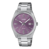 Casio Enticer Men Mtp-1302Pd-6Avef Analog Purple Dial Men (A2368)