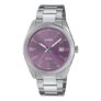 Casio Enticer Men Mtp-1302Pd-6Avef Analog Purple Dial Men (A2368)