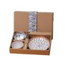 Yanci® Ceramic Japanese Style Rice Bowls With Gift Box Set, Microwave & Dishwasher Safe, Bpa-Lead-Free Dinner Serving Bowls, Plate & Chopstick For Cereal, Soup, Dessert, Snack, Fruit, Salsa, Set Of 5